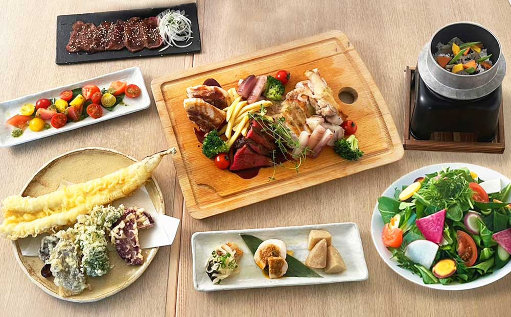 TSUBAKI食堂　横浜コース&nbsp;Rich　ペアお食事券（2名様）