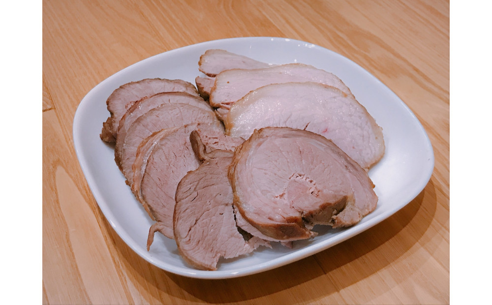 鳥取 牛骨 ラーメン たかうな 業務用 チャーシュー 焼豚 レンチン 1kg（4～5パック）