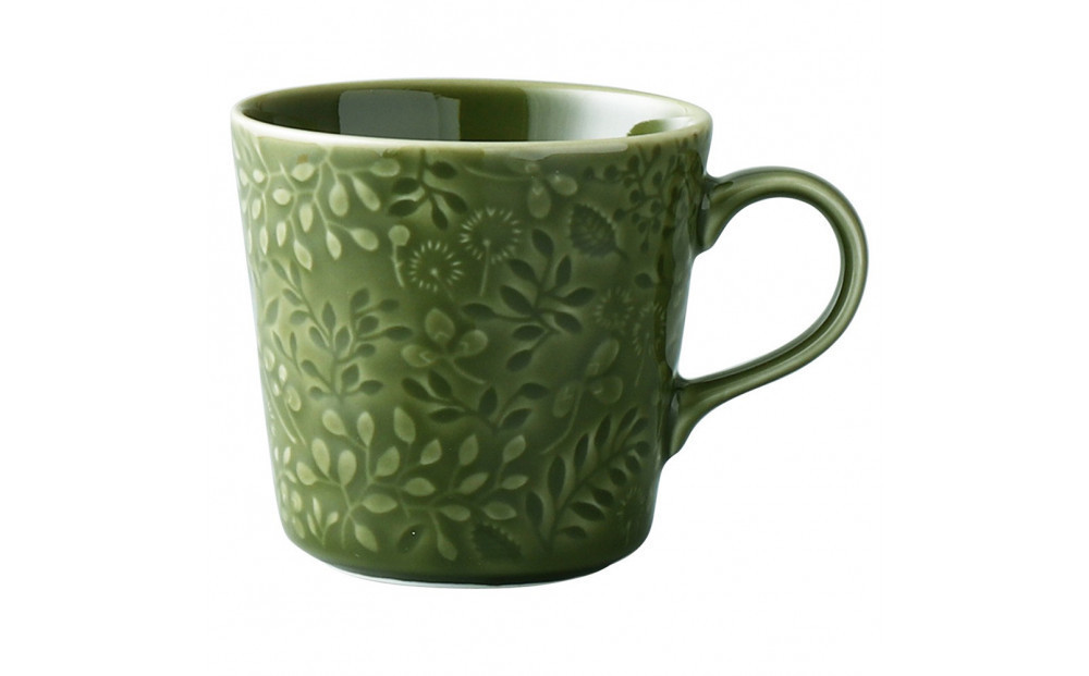 ナルミ アンナエミリア マグカップ(フォレストグリーン) 350cc 41790-6397