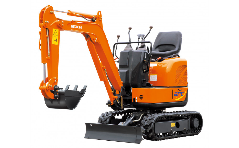 日立建機ティエラ　ミニショベル&nbsp;ZX8U-2