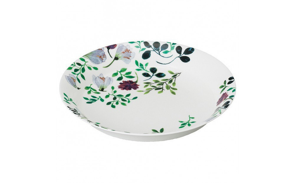 ナルミ アンナエミリア パスタプレート(グランドマザーズブーケ) 24cm 51857-5721P