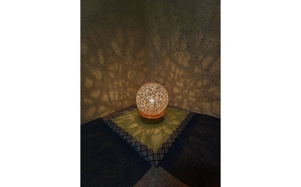 ランプシェード こもれび 球