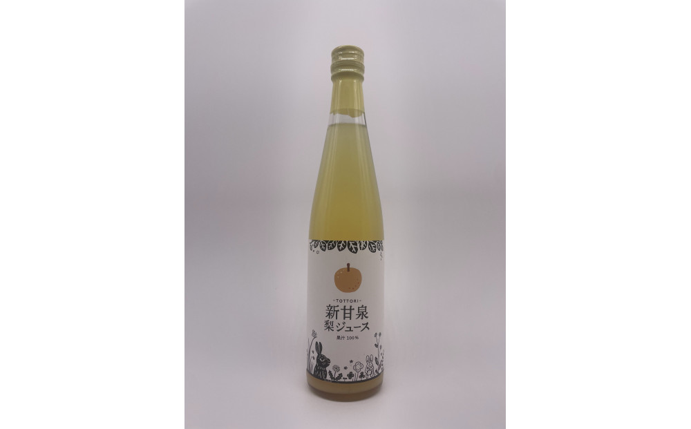 「新甘泉」梨ジュース100％ 500ml(2本セット) 2025年度産【たにがみ農園】