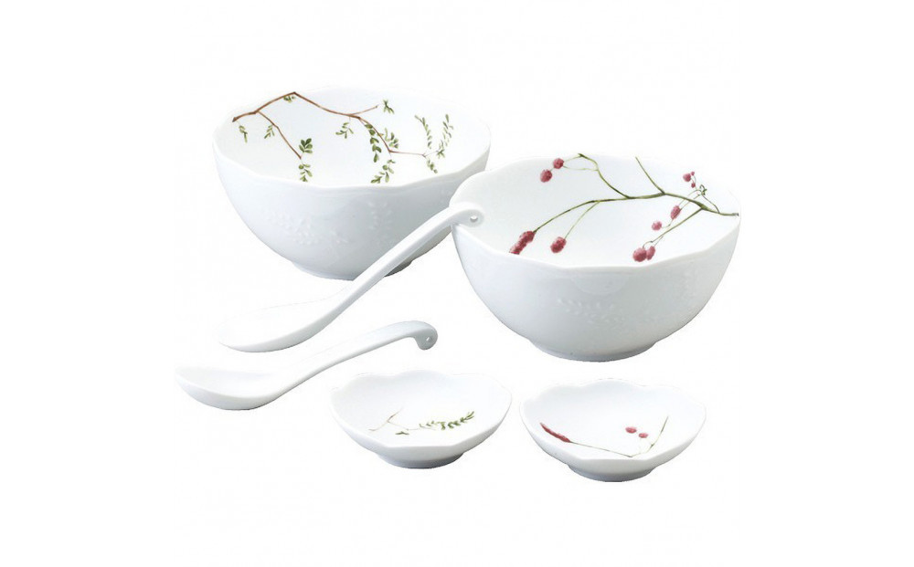 ナルミ 里花暦 ゆったりカフェ丼セット 2人用 40912-33086