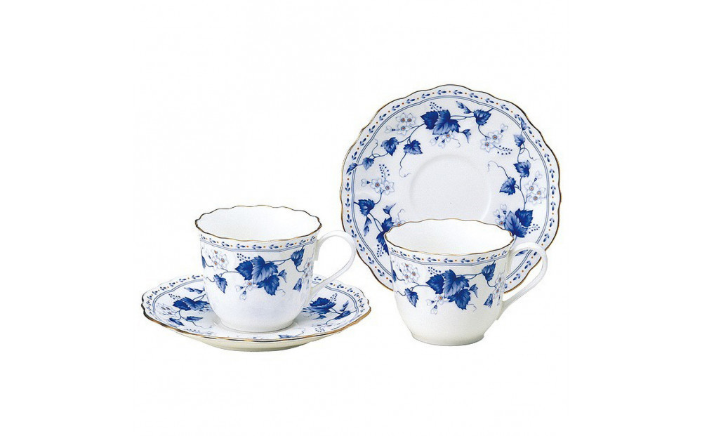 ナルミ&nbsp;ソラリア&nbsp;コーヒーカップ&ソーサー&nbsp;200cc&nbsp;2人用&nbsp;8128-21220P