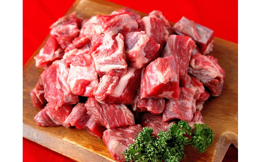 牛たんサガリ　サイコロステーキ　500ｇ