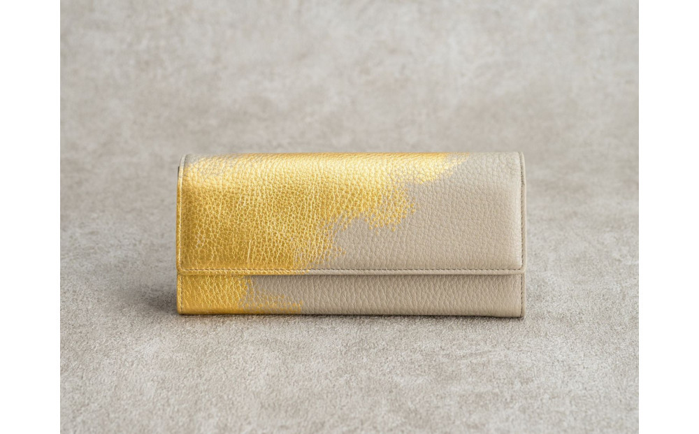 レザー長財布・グレー（永遠色）ファッション&nbsp;小物&nbsp;長財布&nbsp;レザー&nbsp;永遠色&nbsp;金沢市&nbsp;雑貨&nbsp;人気&nbsp;おしゃれ&nbsp;収納&nbsp;高級感&nbsp;ギフト&nbsp;プレゼント&nbsp;革財布&nbsp;日本製&nbsp;手作り&nbsp;職人技&nbsp;伝統工芸&nbsp;石川&nbsp;金沢&nbsp;北陸&nbsp;復興支援&nbsp;復興応援