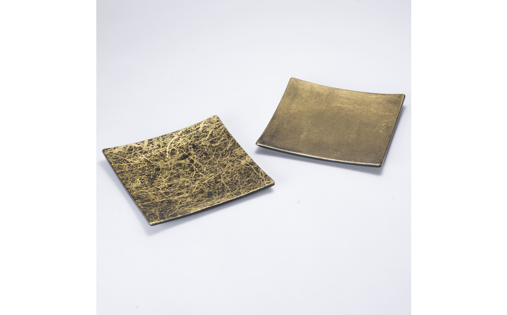 風まぜ雪・雲間の月影&nbsp;小&nbsp;ペア（金箔四号色）金箔&nbsp;高級&nbsp;プレゼント&nbsp;風まぜ雪&nbsp;雲間の月影&nbsp;ペア&nbsp;伝統&nbsp;工芸品&nbsp;石川&nbsp;金沢&nbsp;北陸&nbsp;復興支援&nbsp;復興応援