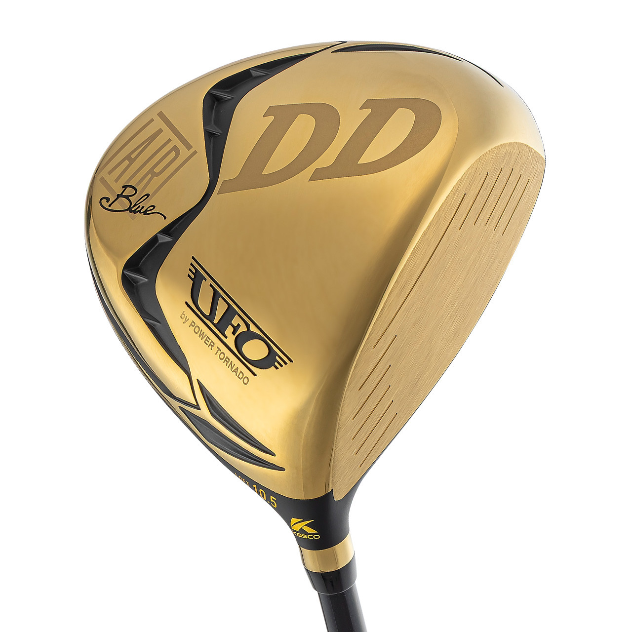 ゴルフクラブ UFO AIR DD by POWER TORNADO【フレックス R】限定カラー ゴルフ キャスコ kasco ドライバー シャフト オリジナルグリップ ヘッドカバー付