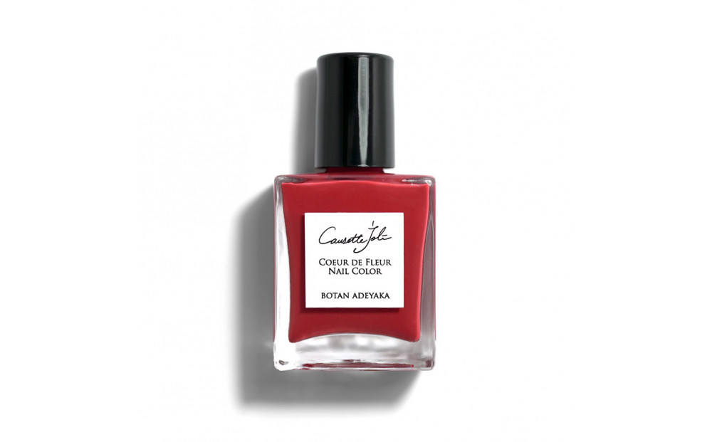 Causette.Joli&nbsp;Coeur&nbsp;de&nbsp;Fleur&nbsp;Nail&nbsp;Color&nbsp;【BOTAN&nbsp;ADEYAKA】