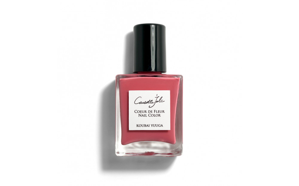Causette.Joli&nbsp;Coeur&nbsp;de&nbsp;Fleur&nbsp;Nail&nbsp;Color【KOUBAI&nbsp;YUUGA】