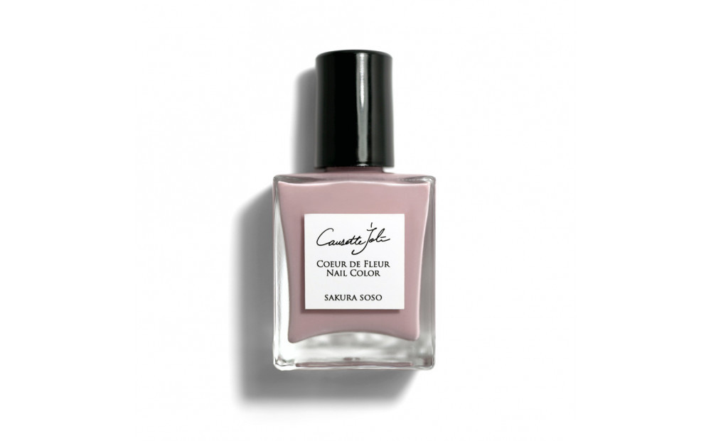 Causette.Joli&nbsp;Coeur&nbsp;de&nbsp;Fleur&nbsp;Nail&nbsp;Color【SAKURA&nbsp;SOSO】