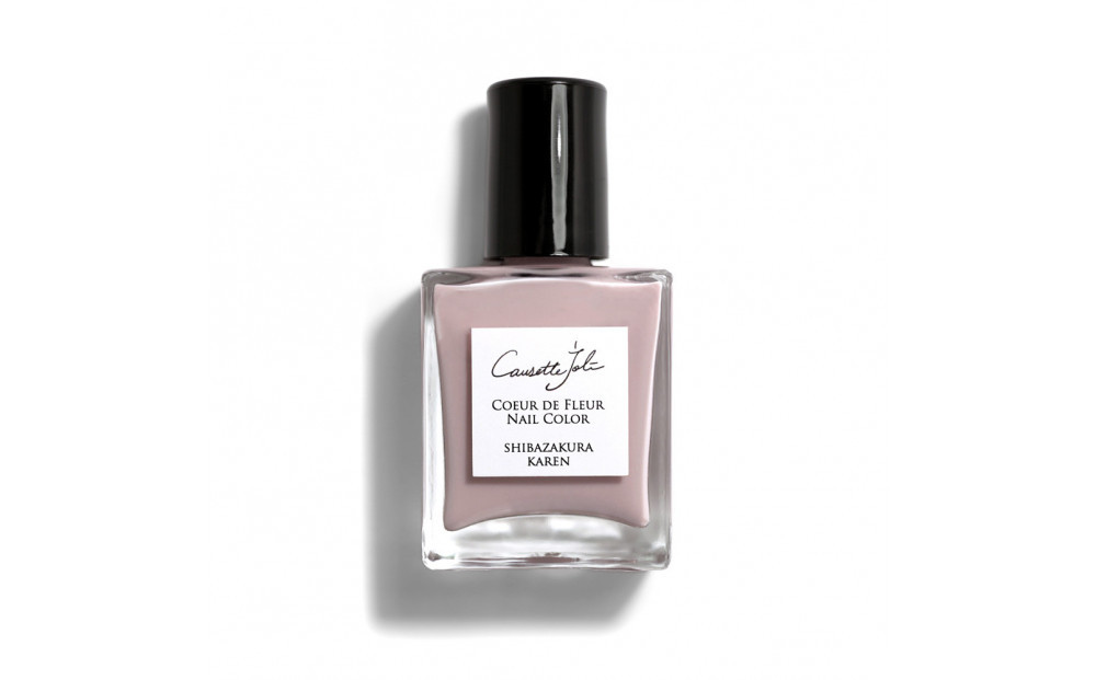 Causette.Joli&nbsp;Coeur&nbsp;de&nbsp;Fleur&nbsp;Nail&nbsp;Color【SHIBAZAKURA&nbsp;KAREN】