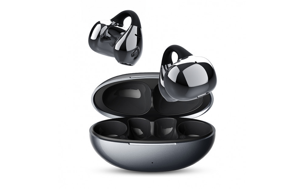 【2025年モデル】&nbsp;空気伝導イヤホン&nbsp;Bluetooth5.4&nbsp;TWS＜ブラック＞&nbsp;ワイヤレスイヤホン&nbsp;イヤーカフ型&nbsp;挟み込み&nbsp;耳を塞がない&nbsp;ENC&nbsp;ノイズキャンセリング&nbsp;単一指向性&nbsp;自動ペアリング&nbsp;HiFi高音質&nbsp;充電ケース付き&nbsp;安定装着&nbsp;防水防滴&nbsp;軽量設計&nbsp;日本語取扱説明書&nbsp;【PL保険加入済み製品・安心】