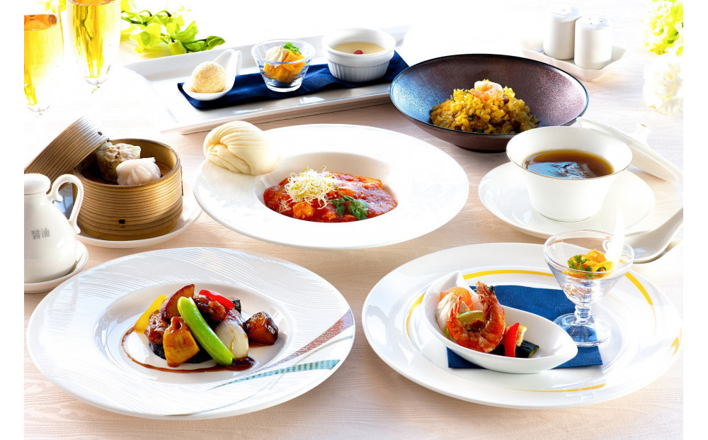 【中国料理　東天紅&nbsp;　横浜桜木町ワシントンホテル店	】ペア（2名様）ランチプラン