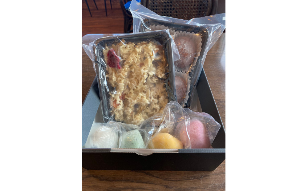 【北海道上川町】もちごやマム　上川町産もち米をたっぷり使ったおこわ・おはぎ・大福セット