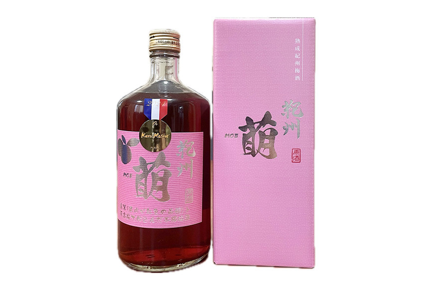 梅酒&nbsp;紀州&nbsp;萌&nbsp;720ml&nbsp;化粧箱入り&nbsp;mang003A