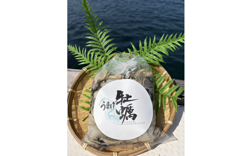 加熱用&nbsp;牡蛎ムキ身1kg