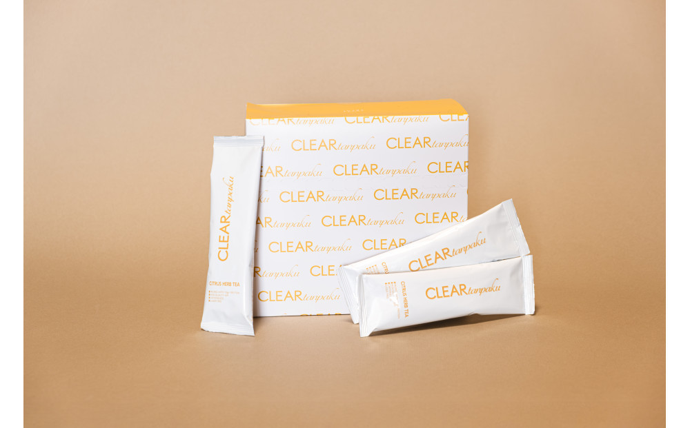 CLEARtanpaku CITRUS HERB TEA　（20g×20包入）