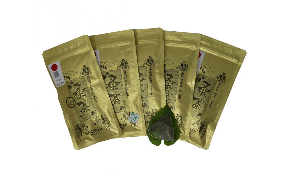 高尾の山里&nbsp;八王子産桑の葉100％ティーバック(2ｇ×11個)5袋|&nbsp;無添加&nbsp;ティーバック&nbsp;高尾&nbsp;日本茶&nbsp;茶&nbsp;健康&nbsp;国産&nbsp;送料無料&nbsp;東京&nbsp;八王子