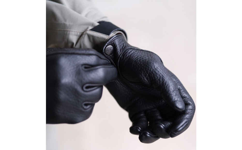 LAMP&nbsp;GLOVES&nbsp;-UTILITY&nbsp;GLOVE&nbsp;MID&nbsp;-(カラー：ブラック／サイズ：M)【革手袋&nbsp;レザー&nbsp;グローブ&nbsp;鹿革&nbsp;メンズ&nbsp;レディース&nbsp;Lamp&nbsp;gloves&nbsp;ランプグローブス&nbsp;ミッド&nbsp;ドライビンググローブ&nbsp;バイカー&nbsp;ファッション&nbsp;手袋&nbsp;香川県&nbsp;さぬき市】