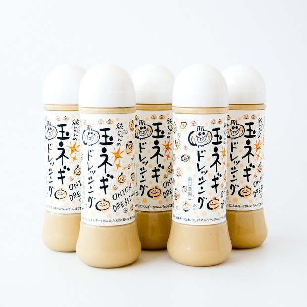 1119.純ちゃんの玉ねぎドレッシング1本（280ml）×5本