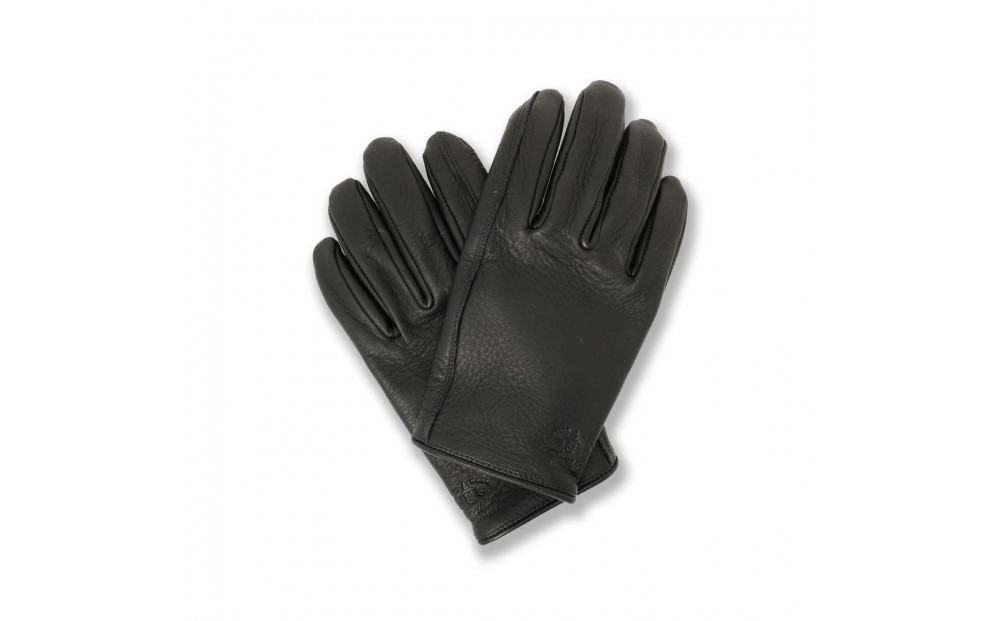 LAMP&nbsp;GLOVES&nbsp;-UTILITY&nbsp;GLOVE&nbsp;MID&nbsp;-(カラー：ブラック／サイズ：L)【革手袋&nbsp;レザー&nbsp;グローブ&nbsp;鹿革&nbsp;メンズ&nbsp;レディース&nbsp;Lamp&nbsp;gloves&nbsp;ランプグローブス&nbsp;ミッド&nbsp;ドライビンググローブ&nbsp;バイカー&nbsp;ファッション&nbsp;手袋&nbsp;香川県&nbsp;さぬき市】