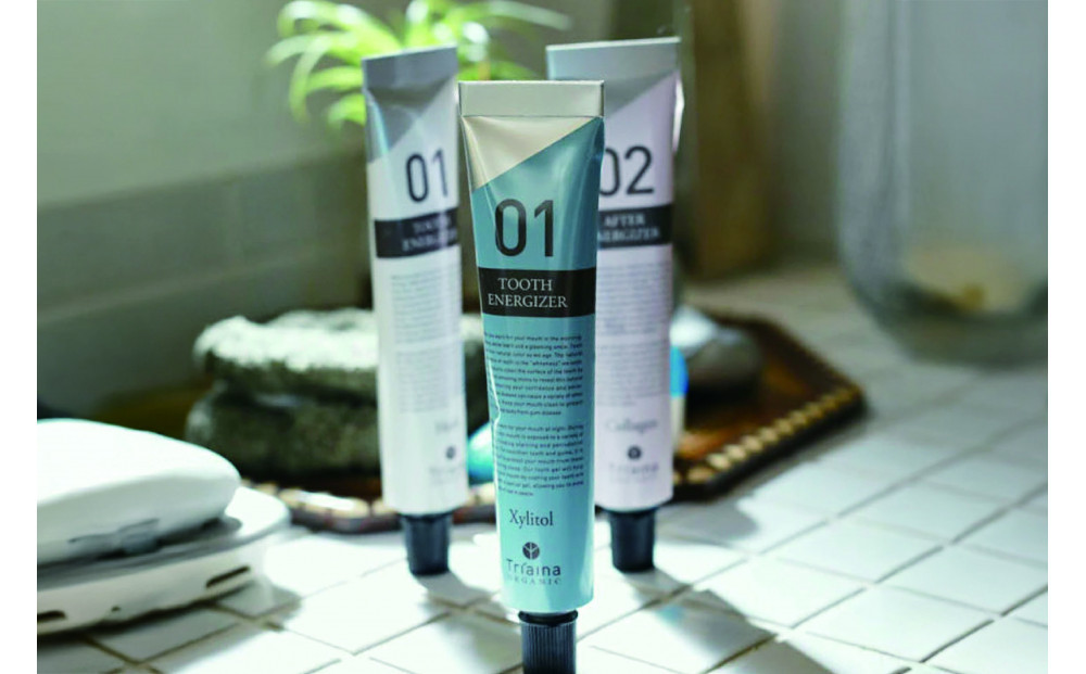 【キシリトールフレーバー・ハーブフレーバー】薬用BIOホワイトニングジェ ル(朝用)＆薬用BIOホワイト ニングジェル(夜用)　３本セット