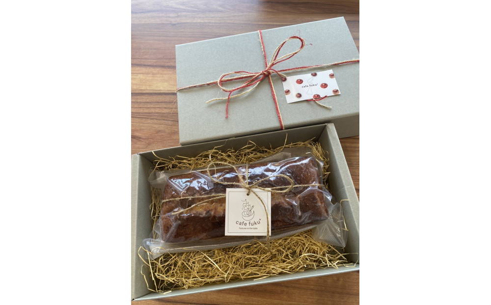 洋梨のパウンドケーキ【Cafe&nbsp;fuku＋】（着日指定必須）菓子&nbsp;焼菓子&nbsp;パウンドケーキ&nbsp;スイーツ&nbsp;デザート&nbsp;食品&nbsp;人気&nbsp;洋梨&nbsp;ケーキ&nbsp;カフェ&nbsp;手作り&nbsp;おかし&nbsp;洋菓子&nbsp;プレゼント&nbsp;お取り寄せ&nbsp;デザート&nbsp;食品&nbsp;石川&nbsp;金沢&nbsp;北陸&nbsp;復興支援&nbsp;復興応援