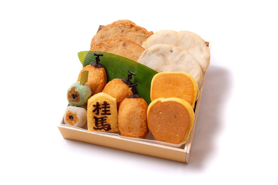 【定期便】無添加&nbsp;尾道&nbsp;桂馬蒲鉾お詰合せ&nbsp;4（隔月&nbsp;計6回お届け）