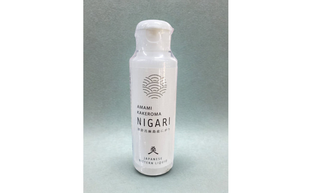 奄美大島・加計呂麻島産　天然にがり（料理用）8本セット