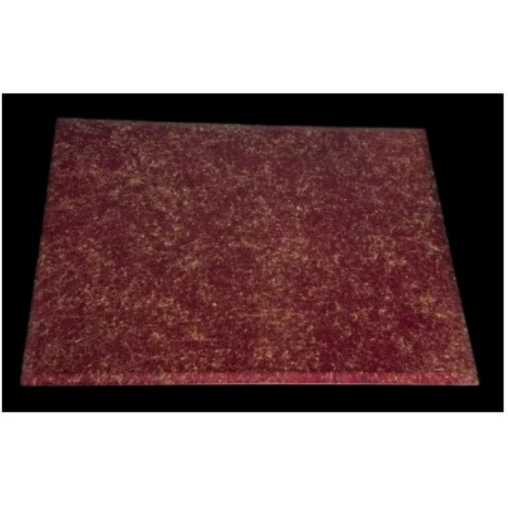 木製&nbsp;ランチョンマット&nbsp;乱糸（マット仕上げ）赤溜［NF62］