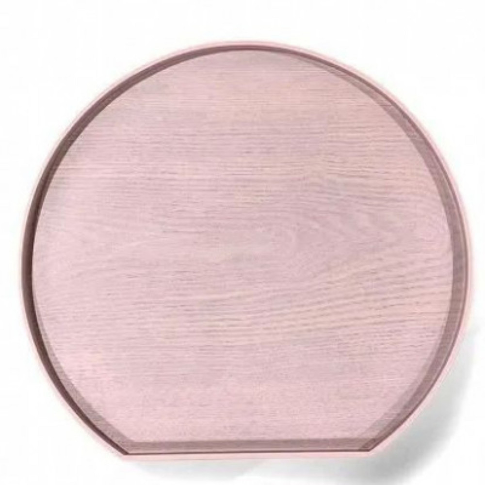 半月トレイ&nbsp;桜色［NF78］