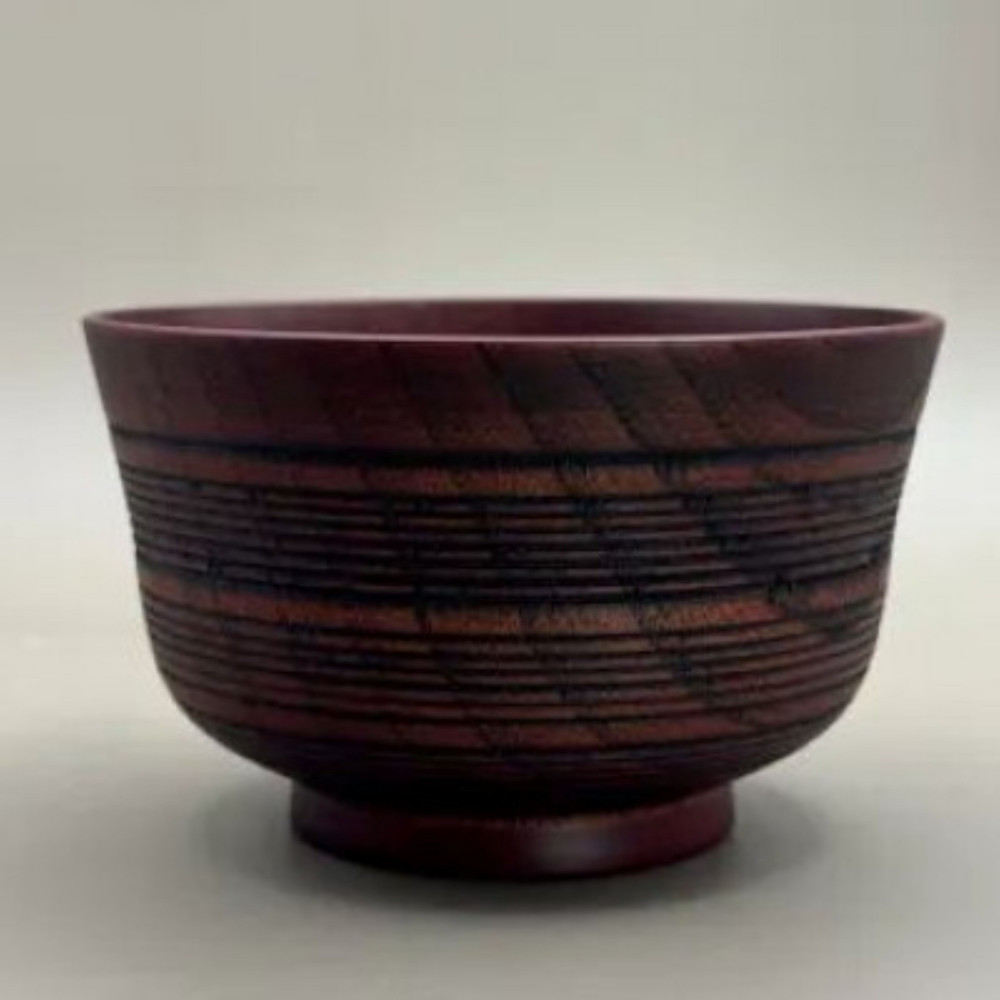 線面汁椀&nbsp;朱［NF93］