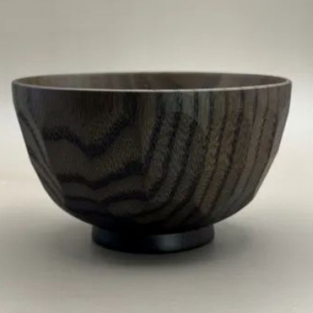 弧汁椀&nbsp;黒漆［NF97］