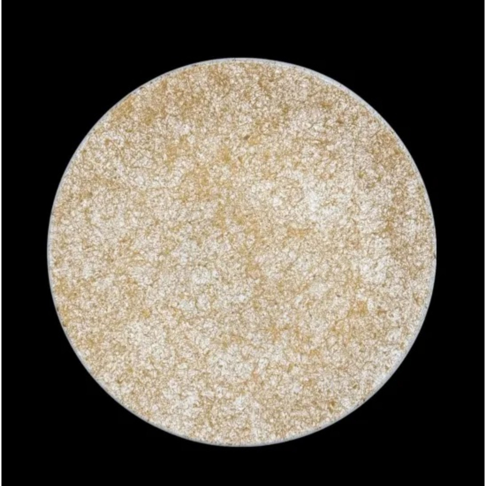 フラットプレート（D）乱糸（マット仕上げ）純白［NF108］