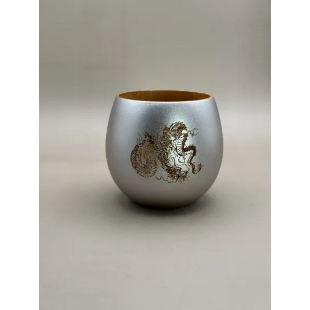 コーヒーカップ&nbsp;銀龍（桐箱入り）［NF114］