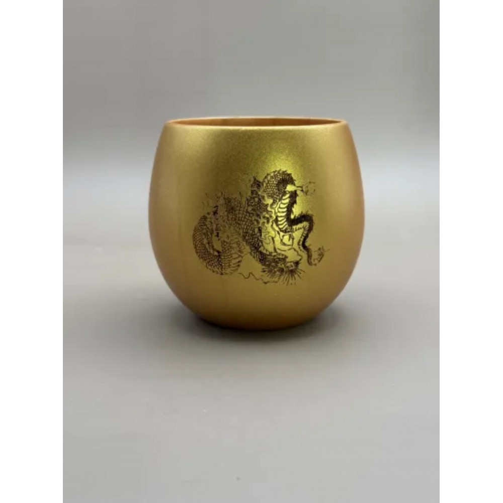 コーヒーカップ&nbsp;金龍・銀龍&nbsp;&nbsp;2個セット（桐箱入り）［NF116］