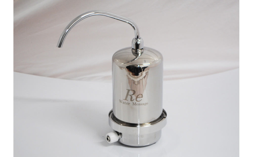 【PFAS対応】飲料水浄化システム&nbsp;Re（据置型浄水器）