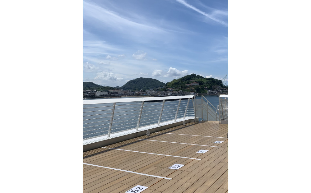 おのみち住吉花火まつり2026　花火応援席２Ｆ特別マス席（最大４名様分）