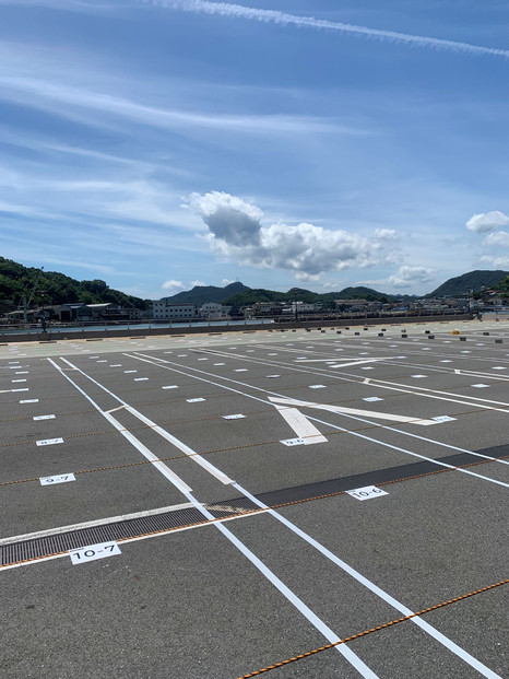 おのみち住吉花火まつり2026　花火応援席駐車場マス席（最大６名様分）