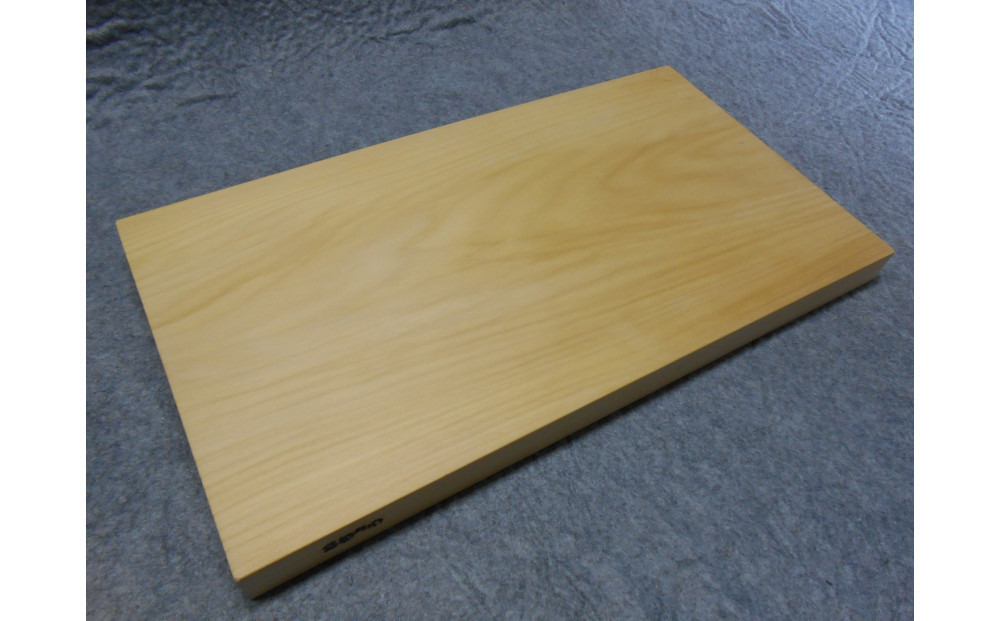 銀杏まな板【総赤身・大】｜まな板&nbsp;銀杏&nbsp;イチョウ&nbsp;総赤身&nbsp;大&nbsp;木製&nbsp;調理器具&nbsp;キッチン&nbsp;松村木材&nbsp;ふるさと納税&nbsp;出雲市