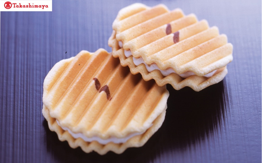 〈宗家&nbsp;源吉兆庵〉福渡せんべい27枚入〈高島屋選定品〉