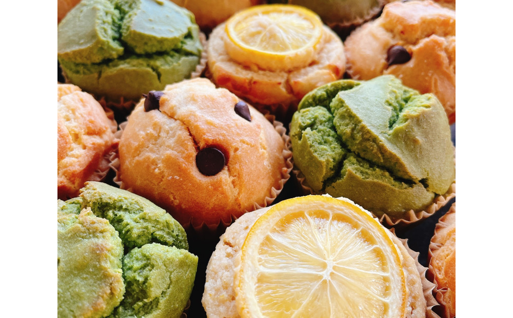 グルテンフリー＆ヴィーガン canola flower マフィン20個詰合せセット【ギフト包装無し】