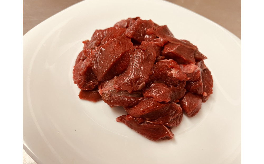 ペット喜ぶ鹿生肉　500ｇ×3