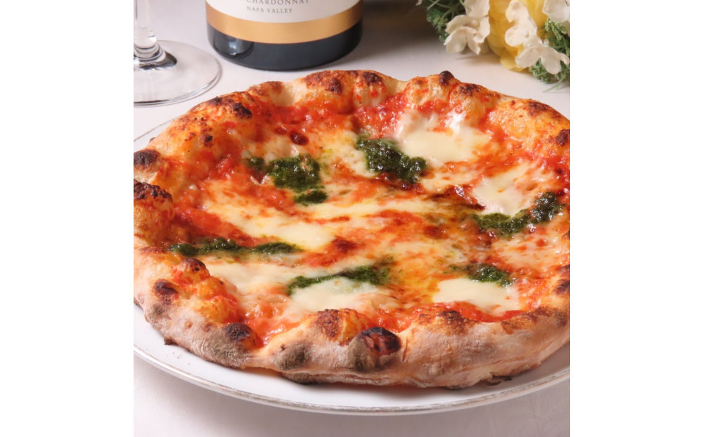 福岡イルコルティーレの自家製ピッツァ４種類５枚セット