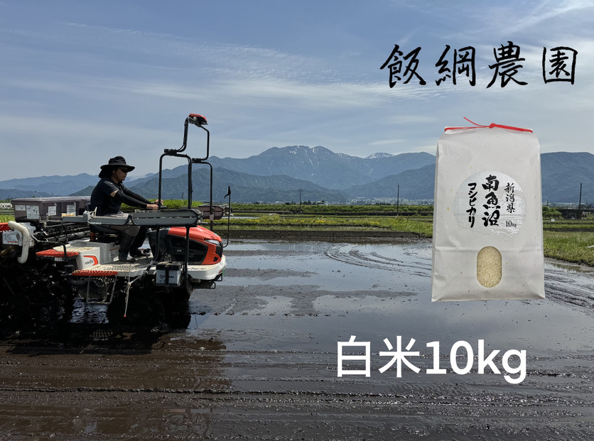 【令和7年産】南魚沼産コシヒカリ&nbsp;白米10kg