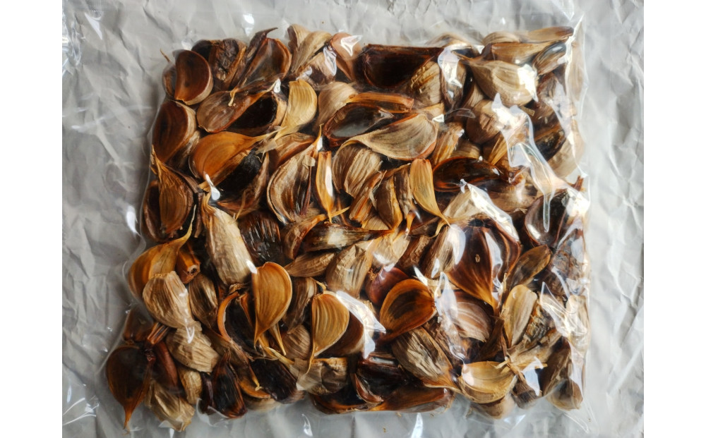 訳あり　熟成　割り黒ニンニク