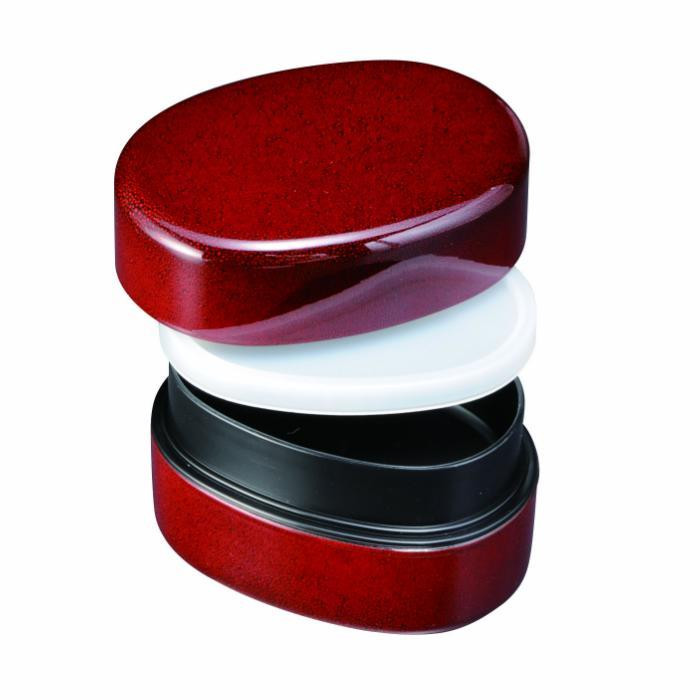 小判入子弁当箱&nbsp;小&nbsp;ななこ（中子なし）シール付&nbsp;［YG483］