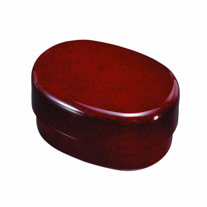 小判入子弁当箱&nbsp;大&nbsp;ななこ（中子なし）シール付&nbsp;［YG486］